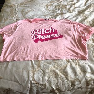 FASHION NOVA B*TCH PLEASE SHIRT